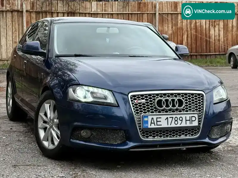 Audi A3 2012, фото з оголошення 2 з 20, VIN WAUBEAFM6CA164861