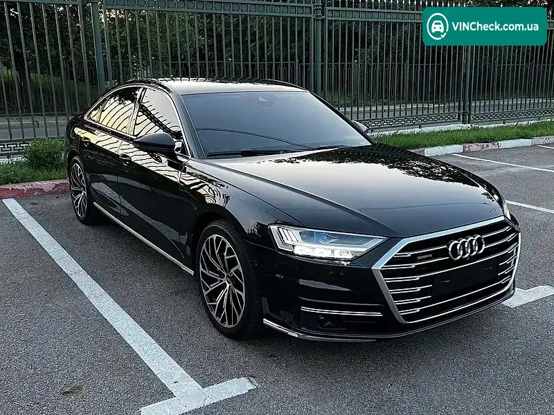 Audi A8 2018, фото з оголошення 2 з 20, VIN WAUZZZF84JN008392