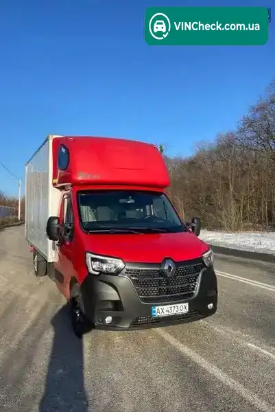 Renault Master 2020, фото з оголошення 1 з 19, VIN VF1VB000965788044