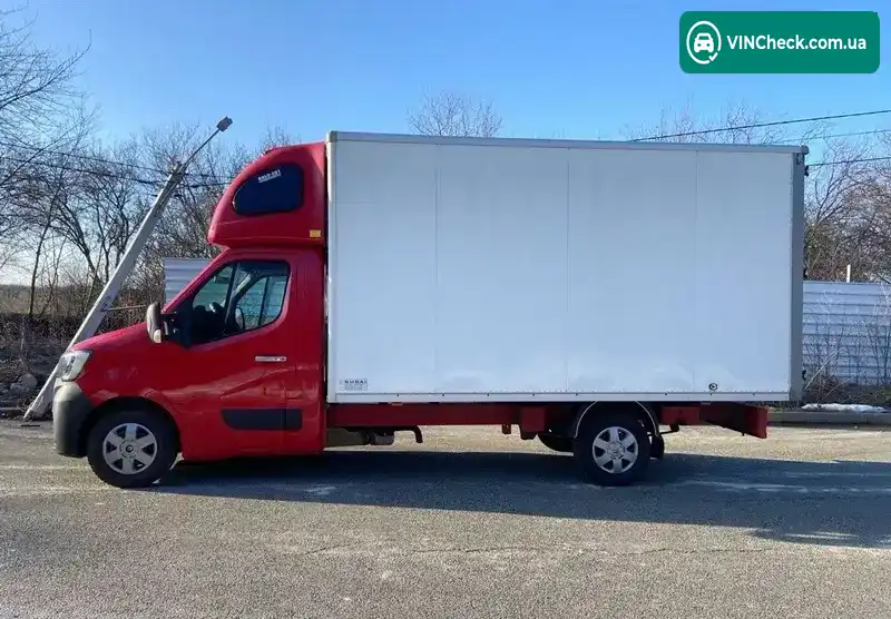 Renault Master 2020, фото з оголошення 2 з 19, VIN VF1VB000965788044