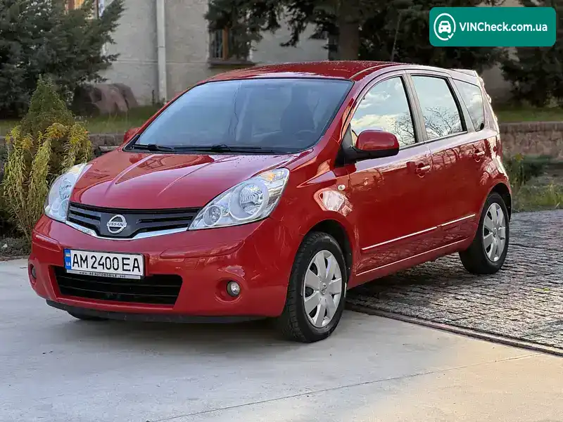 Nissan Note 2009, фото з оголошення 1 з 20, VIN SJNFAAE11U2010887