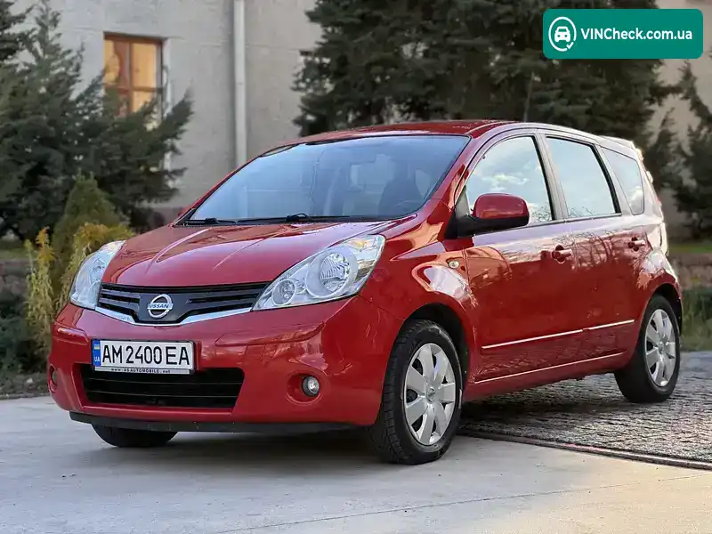 Nissan Note 2009, фото з оголошення 2 з 20, VIN SJNFAAE11U2010887