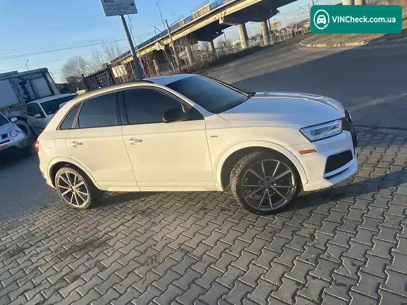 Audi Q3 2018, фото з оголошення 1 з 20, VIN WA1JCCFS4JR023665
