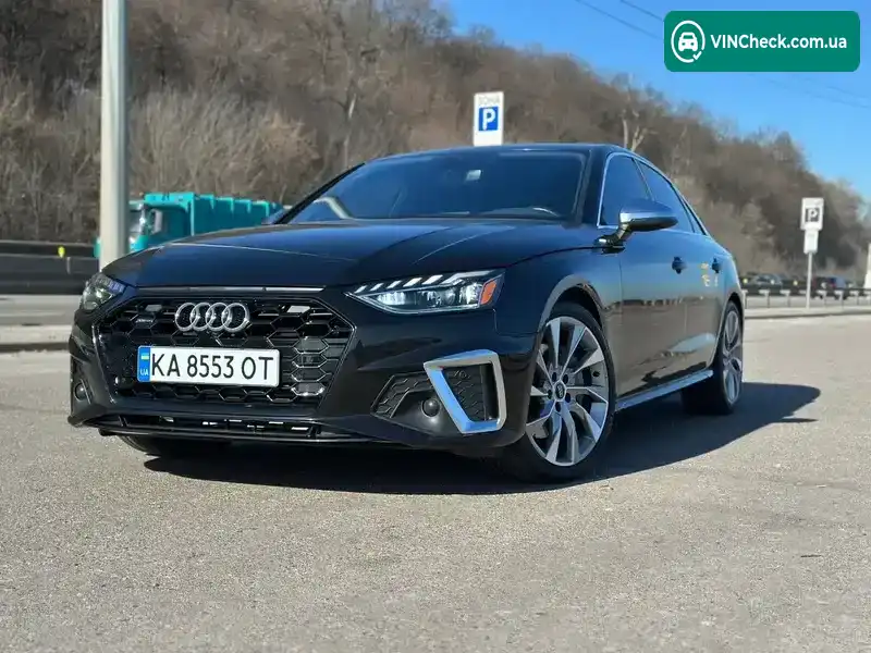 Audi A4 2020, фото з оголошення 1 з 21, VIN WAUENAF42LA063474