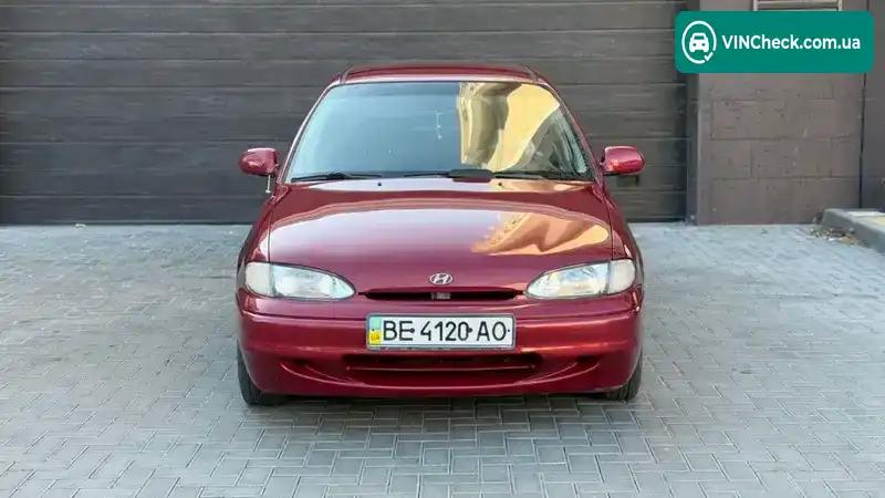 Hyundai Accent 1996, фото з оголошення 1 з 20, VIN KMHVF31LPSU128587