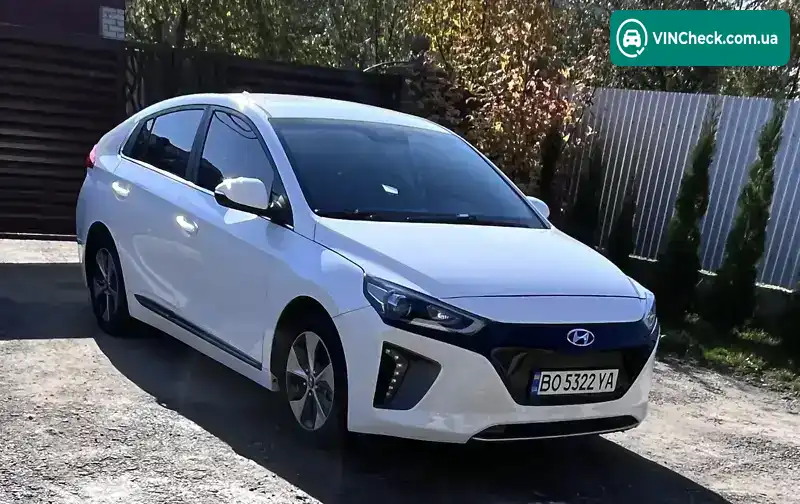 Hyundai Ioniq 2016, фото з оголошення 1 з 13, VIN KMHC85LH4HU005755
