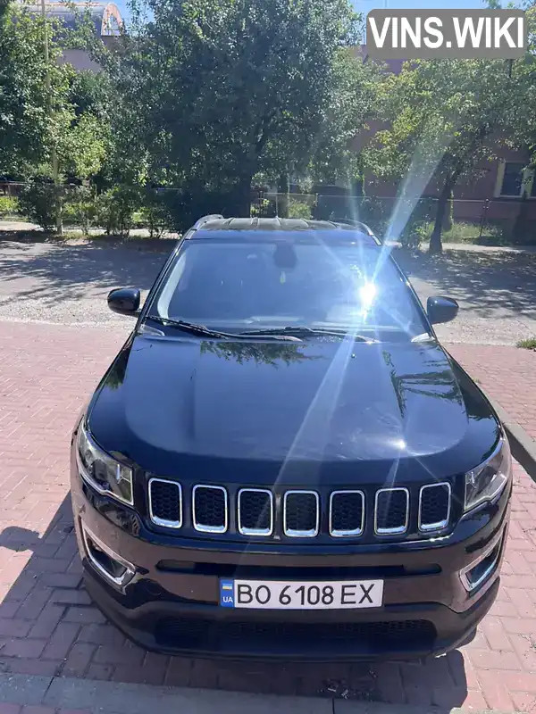Jeep Compass 2017, фото з оголошення 1 з 8, VIN 3CANJCBB7JT137542