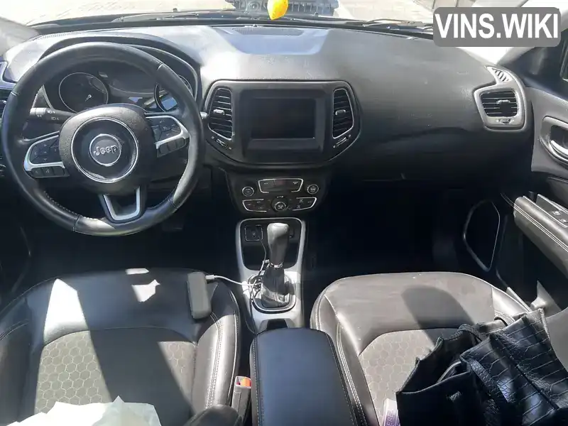 Jeep Compass 2017, фото з оголошення 2 з 8, VIN 3CANJCBB7JT137542