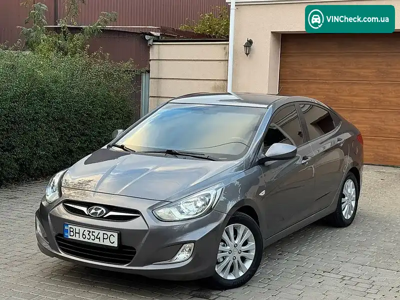 Hyundai Accent 2012, фото з оголошення 1 з 20, VIN Z94CU41CBCR132215