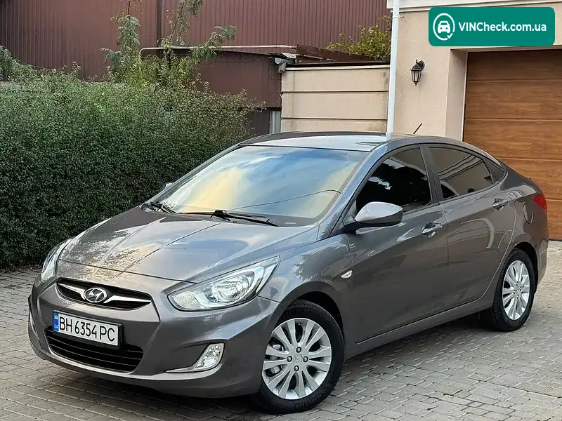 Hyundai Accent 2012, фото з оголошення 2 з 20, VIN Z94CU41CBCR132215
