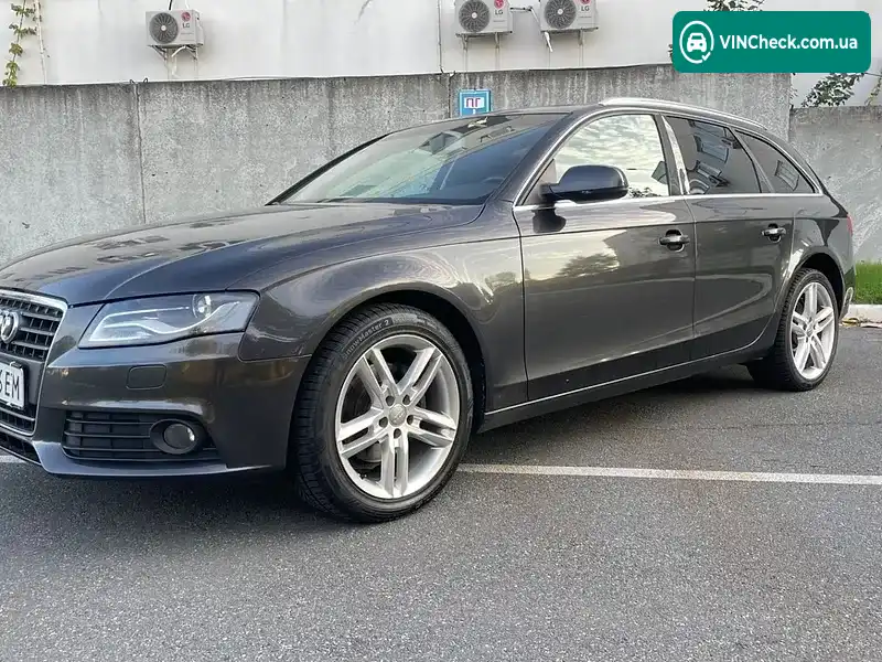 Audi A4 2010, фото з оголошення 1 з 20, VIN WAUZZZ8K7BA039475