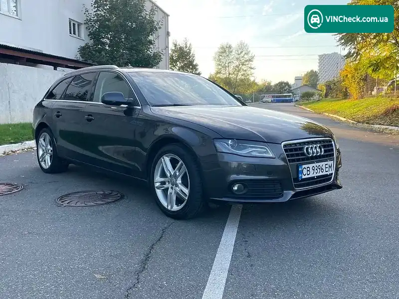 Audi A4 2010, фото з оголошення 2 з 20, VIN WAUZZZ8K7BA039475