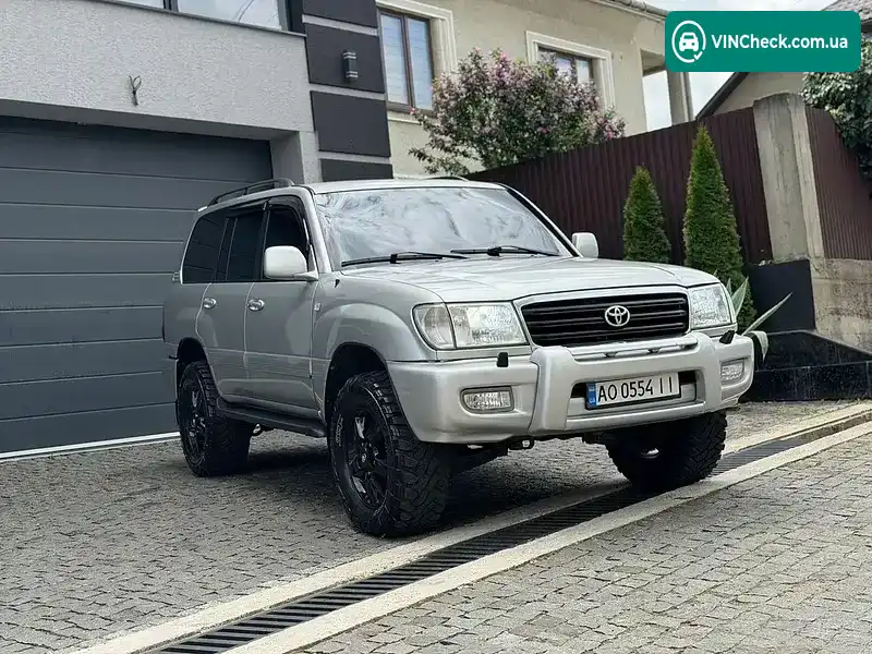 Toyota Land Cruiser 2003, фото з оголошення 1 з 21, VIN JTEHT05JX02042476