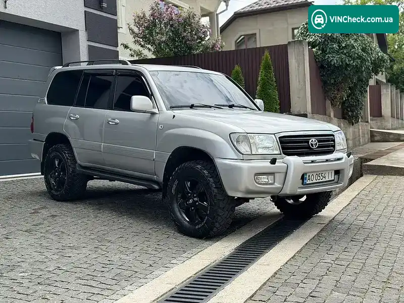 Toyota Land Cruiser 2003, фото з оголошення 2 з 21, VIN JTEHT05JX02042476