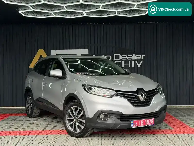 Renault Kadjar 2018, фото з оголошення 1 з 21, VIN VF1RFE00660623990