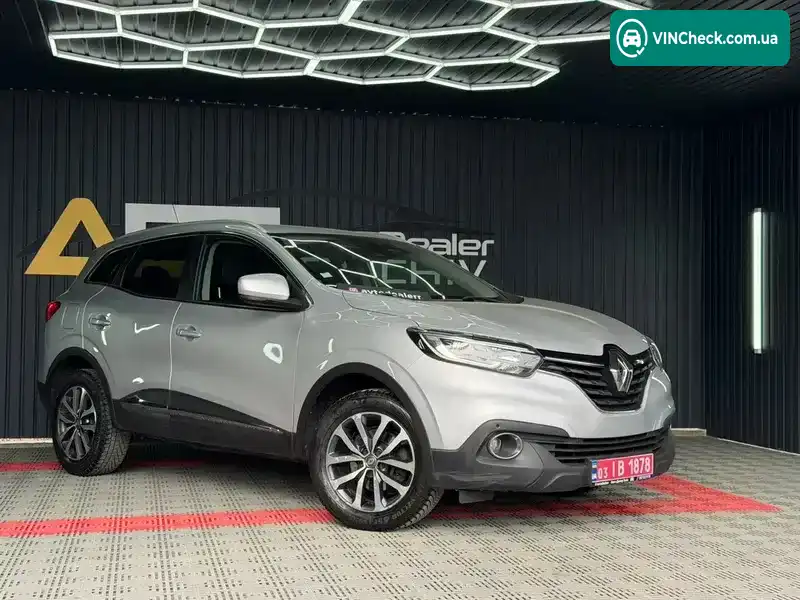 Renault Kadjar 2018, фото з оголошення 2 з 21, VIN VF1RFE00660623990