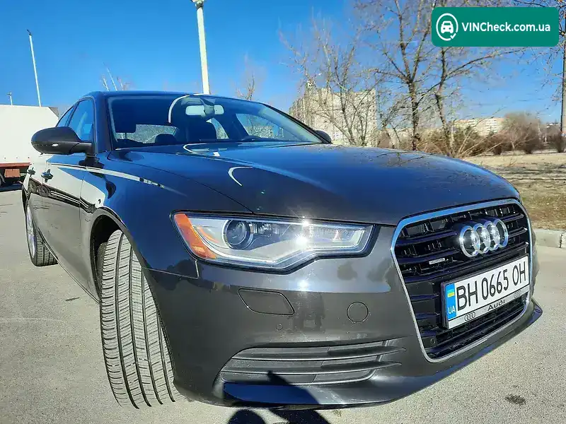 Audi A6 2014, фото з оголошення 1 з 20, VIN WAUFMAFC9EN111188