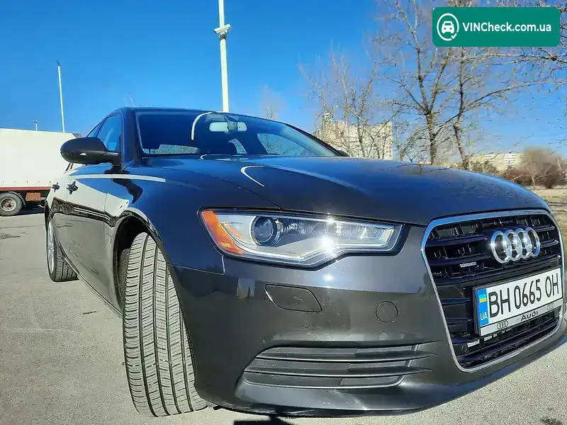 Audi A6 2014, фото з оголошення 2 з 20, VIN WAUFMAFC9EN111188