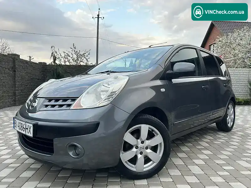 Nissan Note 2006, фото з оголошення 1 з 20, VIN SJNFCAE11U1055030