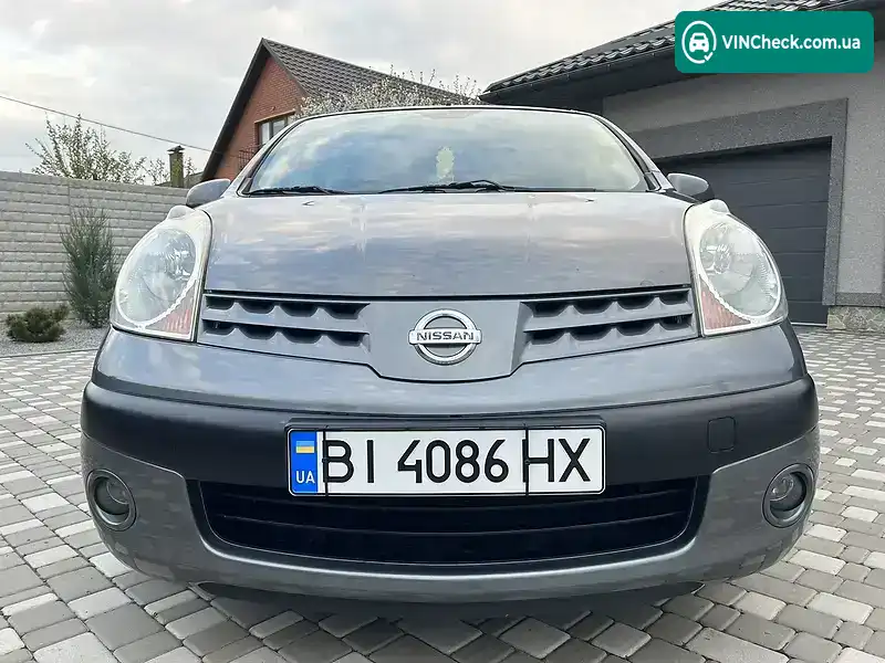 Nissan Note 2006, фото з оголошення 2 з 20, VIN SJNFCAE11U1055030