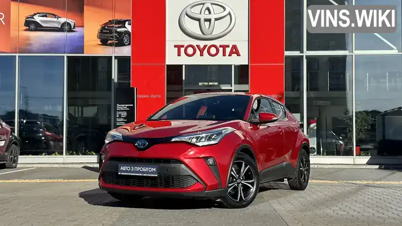Toyota C-HR 2021, фото з оголошення 1 з 21, VIN NMTK54BX40R063660