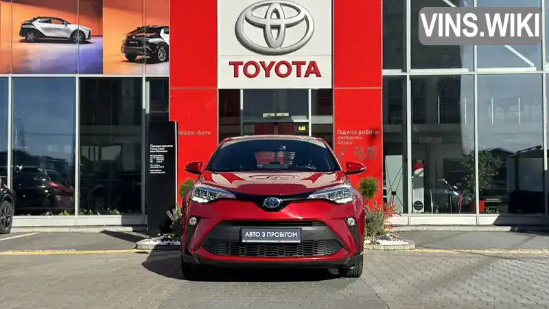Toyota C-HR 2021, фото з оголошення 2 з 21, VIN NMTK54BX40R063660