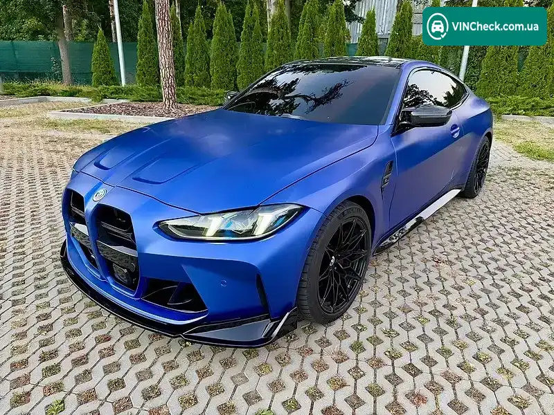 BMW M4 2022, фото з оголошення 1 з 20, VIN WBS43AZ07NCK90513