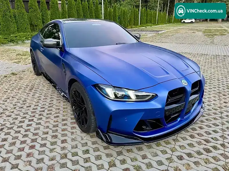 BMW M4 2022, фото з оголошення 2 з 20, VIN WBS43AZ07NCK90513