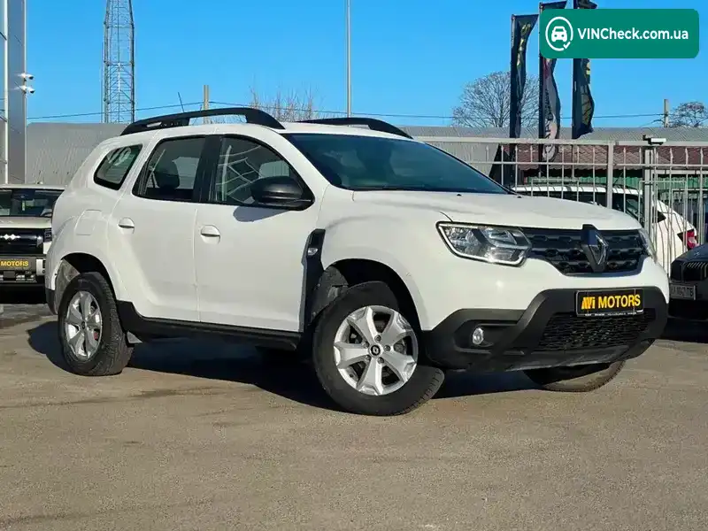 Renault Duster 2020, фото з оголошення 1 з 21, VIN VF1HJD20066406076