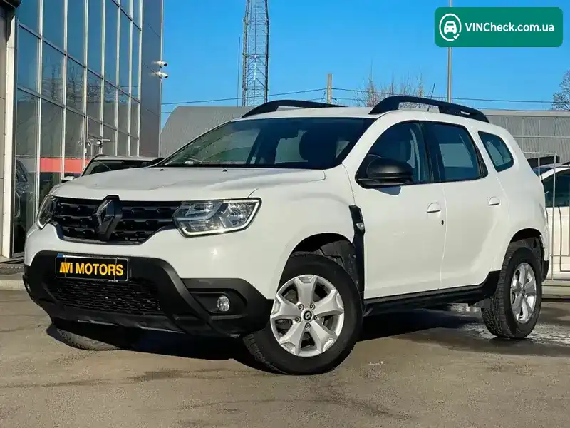 Renault Duster 2020, фото з оголошення 2 з 21, VIN VF1HJD20066406076