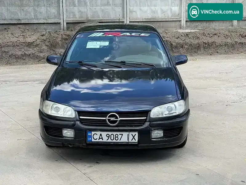 Opel Omega 1995, фото з оголошення 2 з 8, VIN W0L000026S1051914
