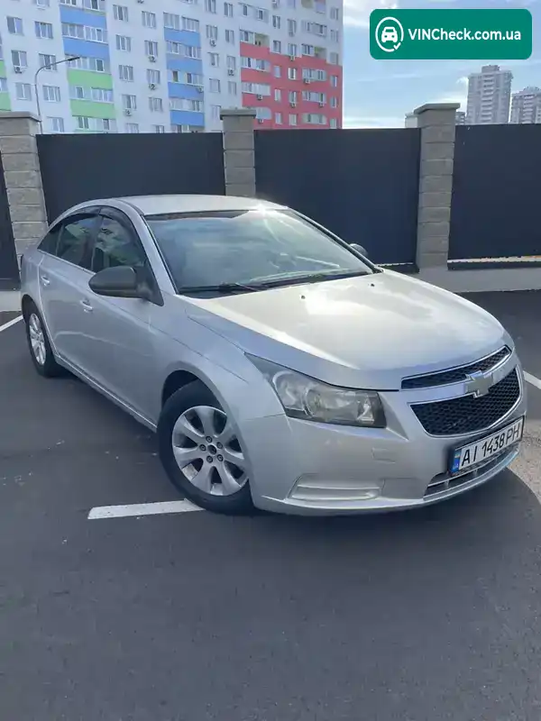 Chevrolet Cruze 2012, фото з оголошення 1 з 13, VIN 1G1PD5SH5C7206146