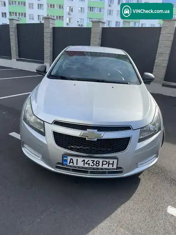 Chevrolet Cruze 2012, фото з оголошення 2 з 13, VIN 1G1PD5SH5C7206146