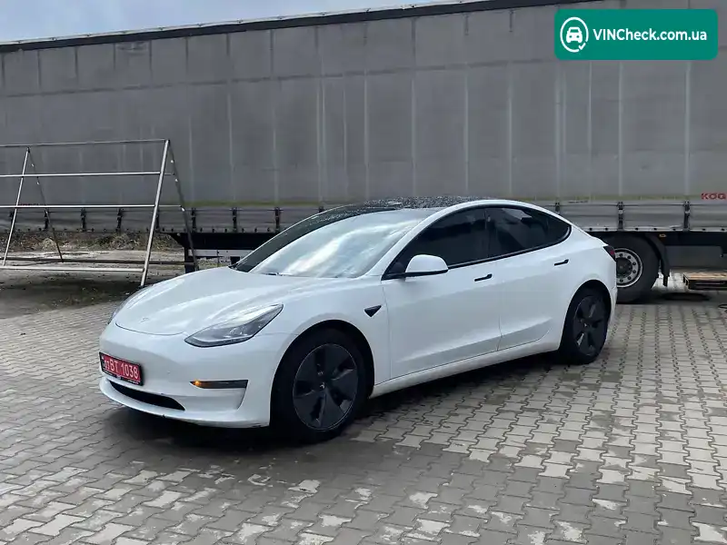 Tesla Model 3 2021, фото з оголошення 2 з 20, VIN 5YJ3E1EB8MF046231