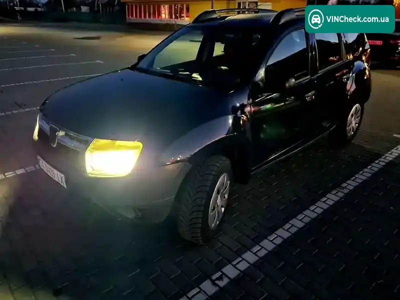 Dacia Duster 2011, фото з оголошення 1 з 21, VIN UU1HSDCS545472591
