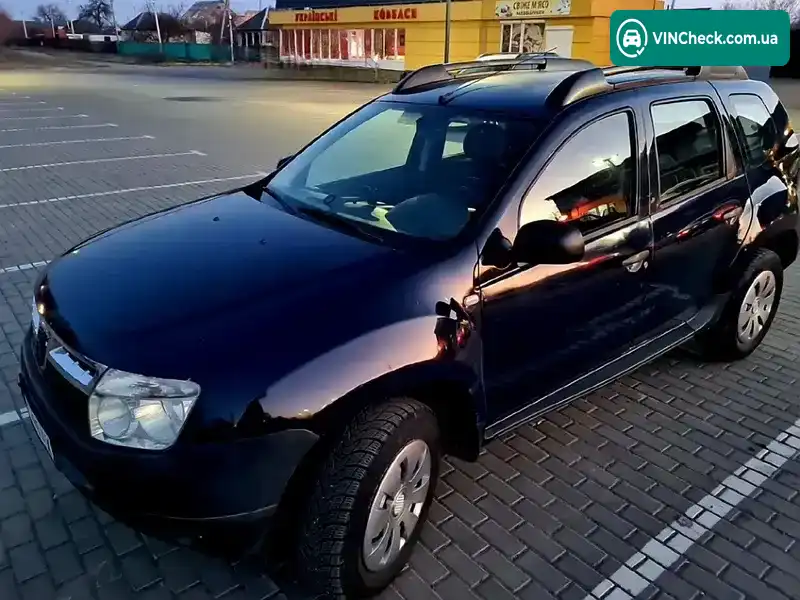 Dacia Duster 2011, фото з оголошення 2 з 21, VIN UU1HSDCS545472591