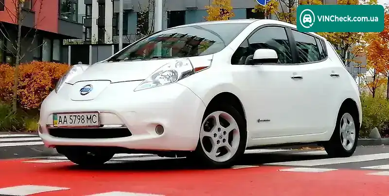 Nissan Leaf 2014, фото з оголошення 1 з 20, VIN 1N4AZ0CPXEC337693