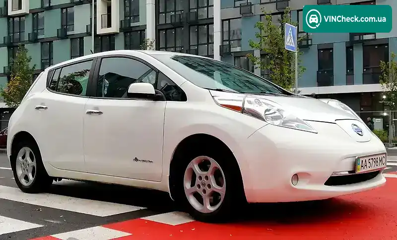 Nissan Leaf 2014, фото з оголошення 2 з 20, VIN 1N4AZ0CPXEC337693
