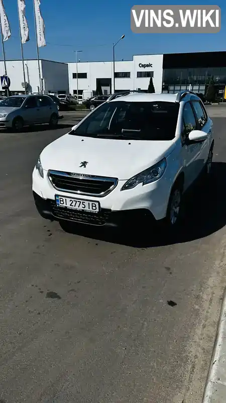 Peugeot 2008 2014, фото з оголошення 2 з 21, VIN VF3CUHMZ0EY042051