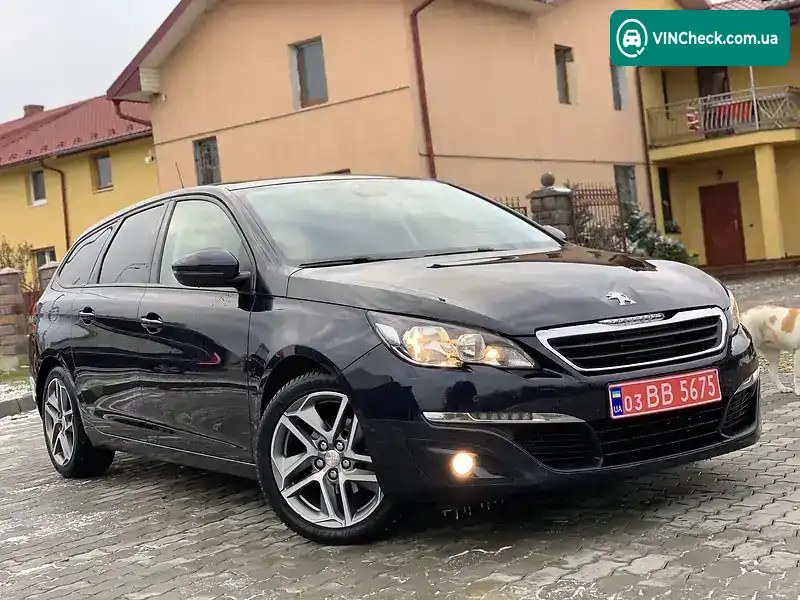 Peugeot 308 2015, фото з оголошення 1 з 20, VIN VF3LCBHZHES241862
