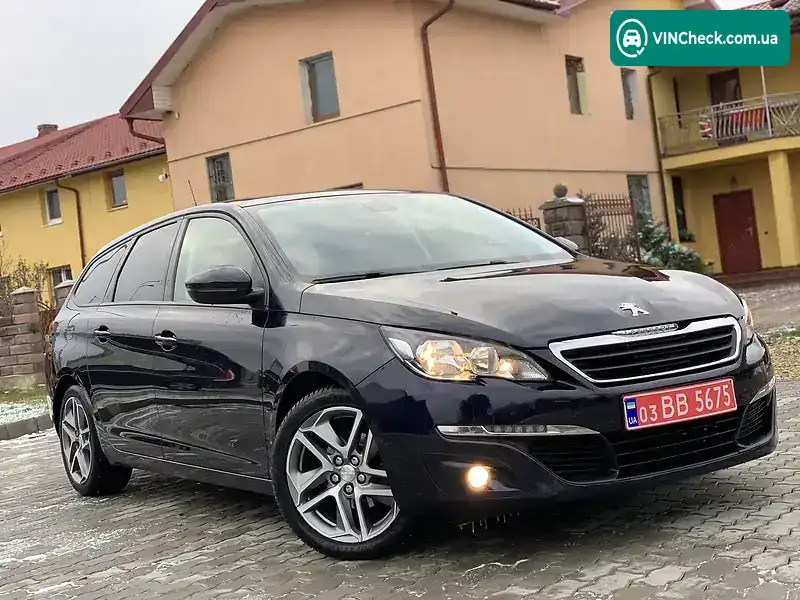 Peugeot 308 2015, фото з оголошення 2 з 20, VIN VF3LCBHZHES241862