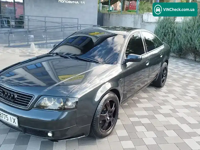 Audi A6 1998, фото з оголошення 1 з 10, VIN WAUZZZ4BZWN173777