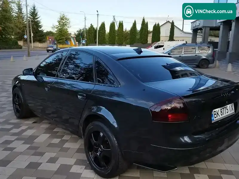 Audi A6 1998, фото з оголошення 2 з 10, VIN WAUZZZ4BZWN173777