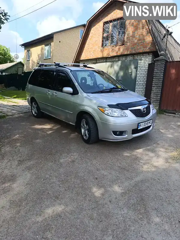 Mazda MPV 2004, фото з оголошення 1 з 19, VIN JMZLW193240301611