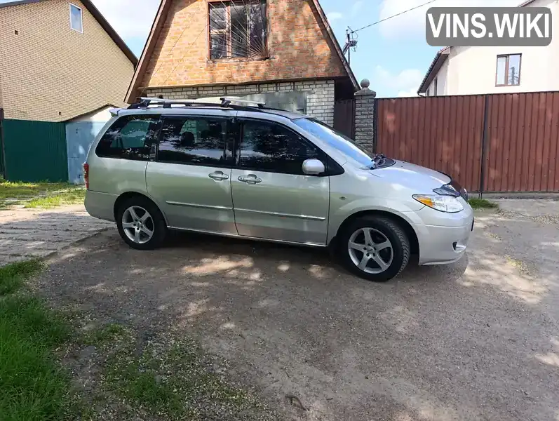 Mazda MPV 2004, фото з оголошення 2 з 19, VIN JMZLW193240301611