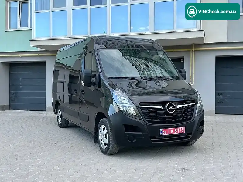 Opel Movano 2021, фото з оголошення 1 з 20, VIN W0VMR3600MB254825