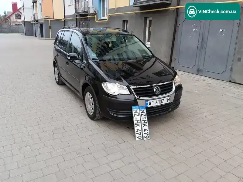 Volkswagen Touran 2007, фото з оголошення 1 з 21, VIN WVGZZZ1TZ7W109332