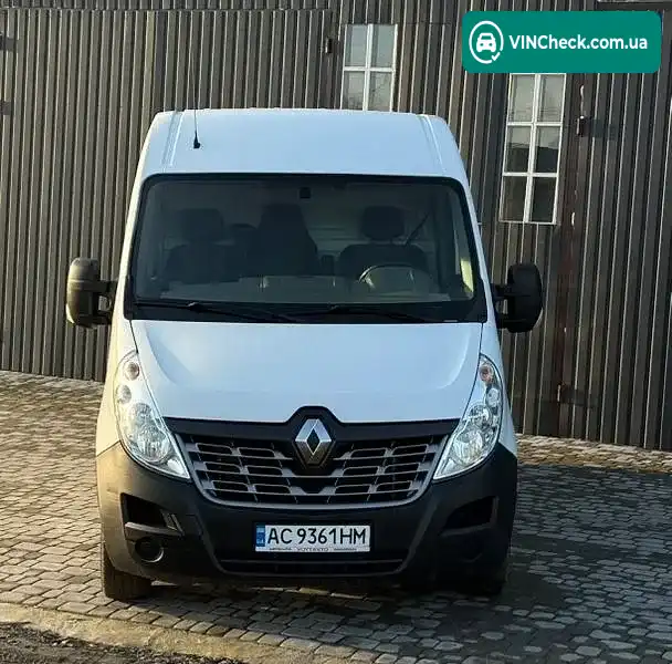 Renault Master 2014, фото з оголошення 2 з 20, VIN VF1MAF2RC51567492