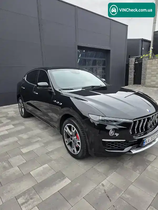 Maserati Levante 2021, фото з оголошення 1 з 19, VIN ZN6XU61B00X369103