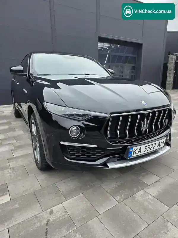 Maserati Levante 2021, фото з оголошення 2 з 19, VIN ZN6XU61B00X369103